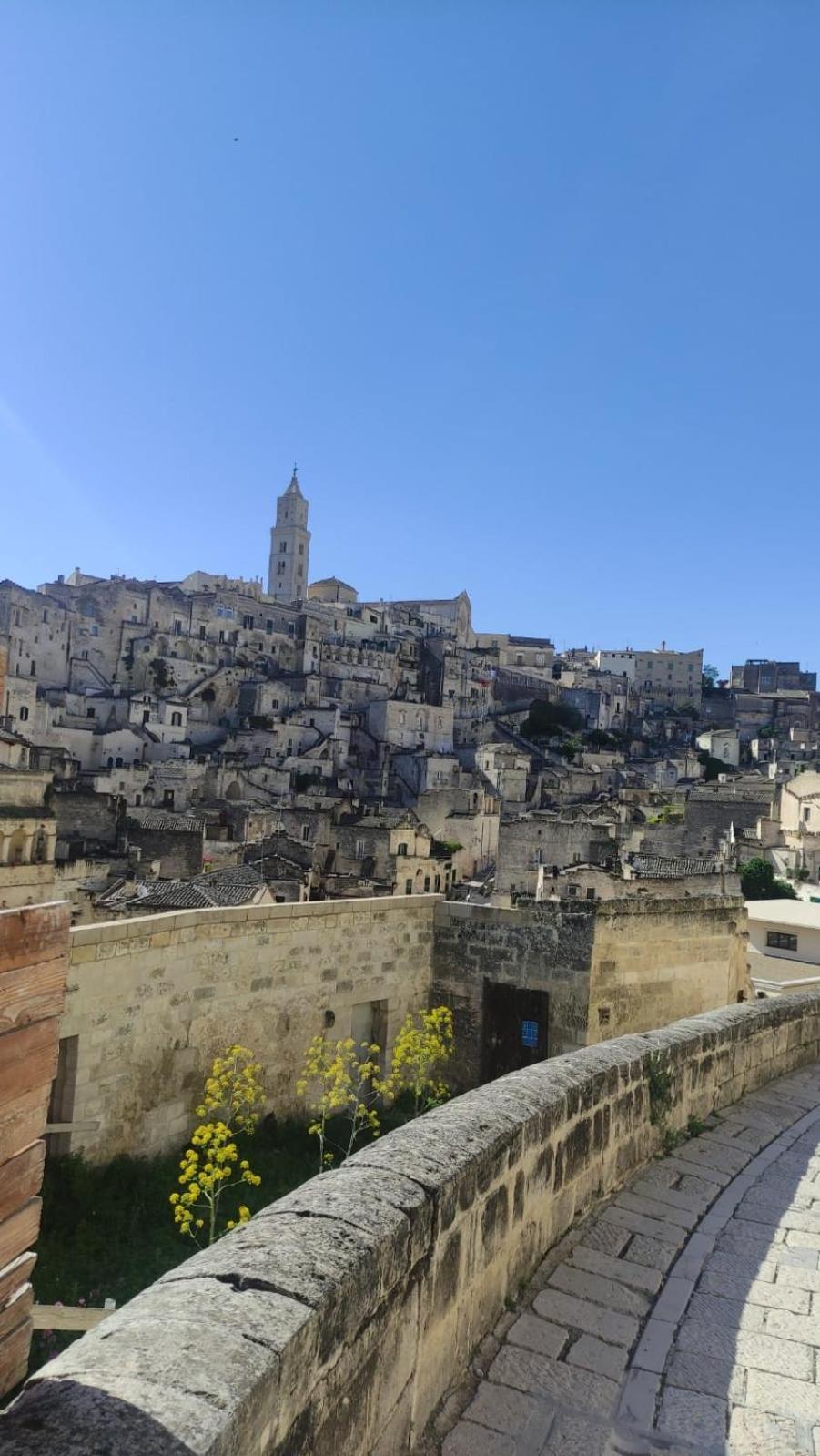 Corte Dei Venti Матера Экстерьер фото